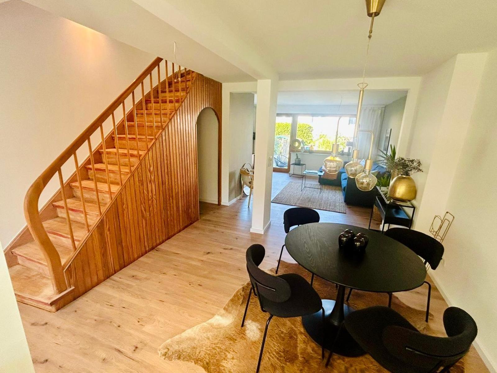 Feelslikehome - Reihenhaus Zwischen Hamburg Und Heide Mit Garten&Garage Neu Wulmstorf Zewnętrze zdjęcie