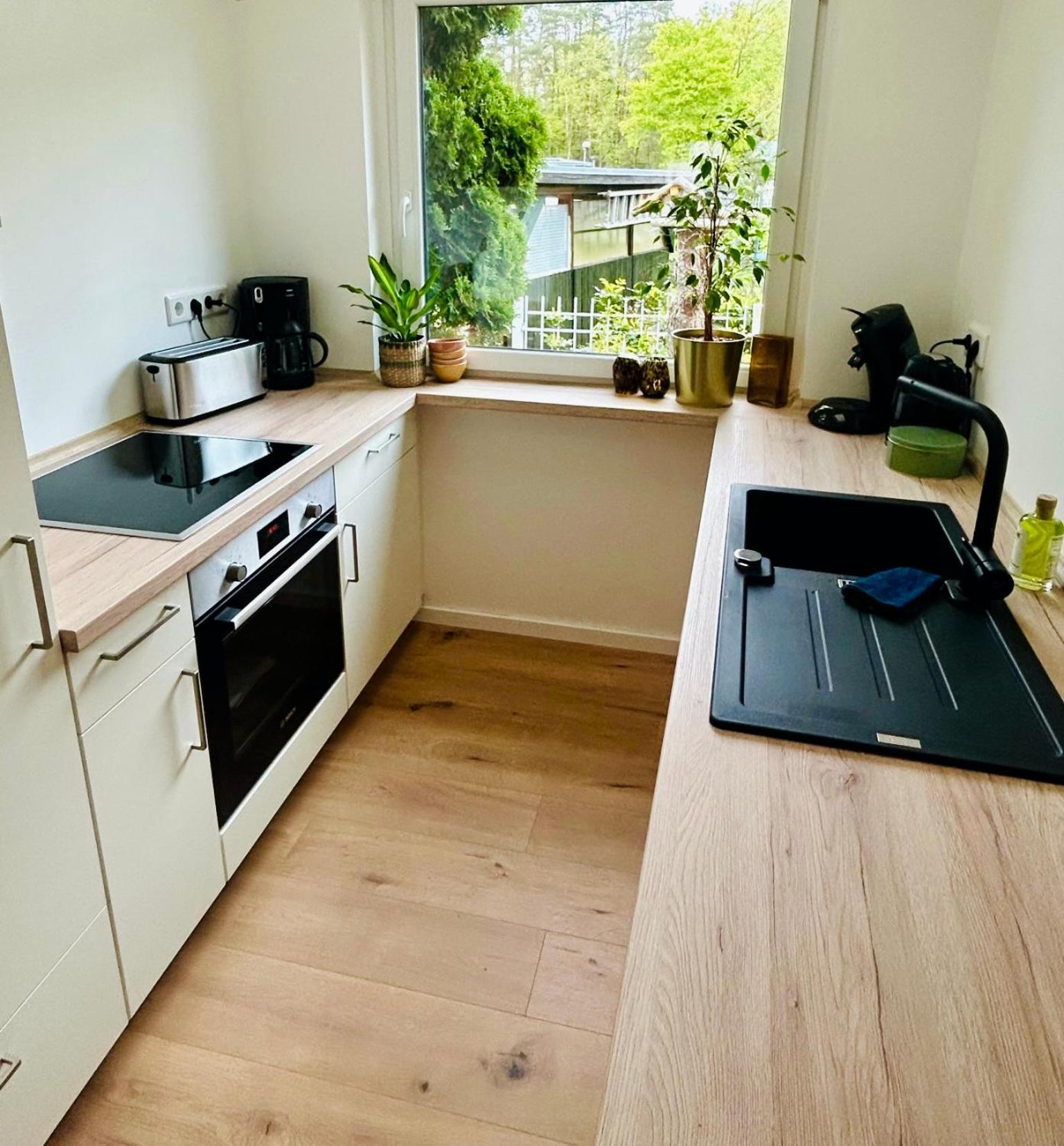 Feelslikehome - Reihenhaus Zwischen Hamburg Und Heide Mit Garten&Garage Neu Wulmstorf Zewnętrze zdjęcie